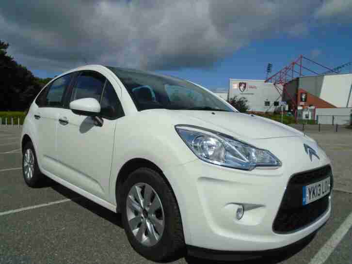 Citroen C3 1.2 2013 5 DOOR 56000 MILES £10 A YEAR ROAD TAX