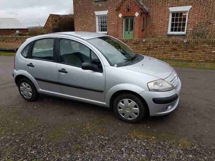 Citroen C3 1 4 03 Miles 1 Years Mot Great Condition Full Car For Sale