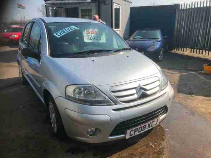 Citroen C3 1.4 DIESEL Rhythm ,FULL HISTORY,£30 TAX,67,000 MILES ONLY,NEW MOT