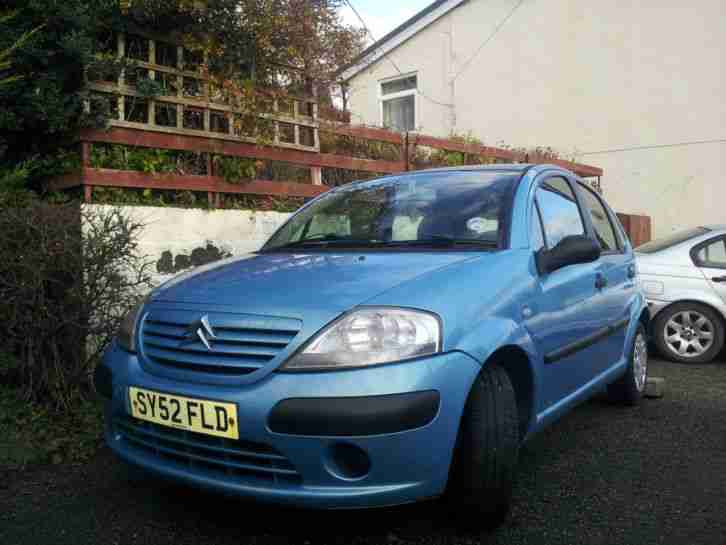 Citroen C3 1.4 hdi spares or repair
