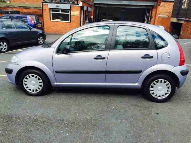 C3 1.4HDi 2003 Desire 5 door rcl CD