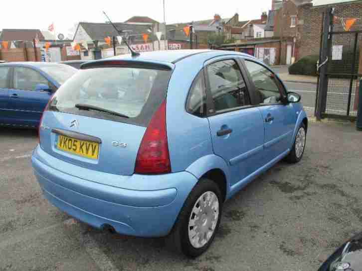 Citroen C3 1.4HDi SX Hatchback 5d 1398cc SensoDrive