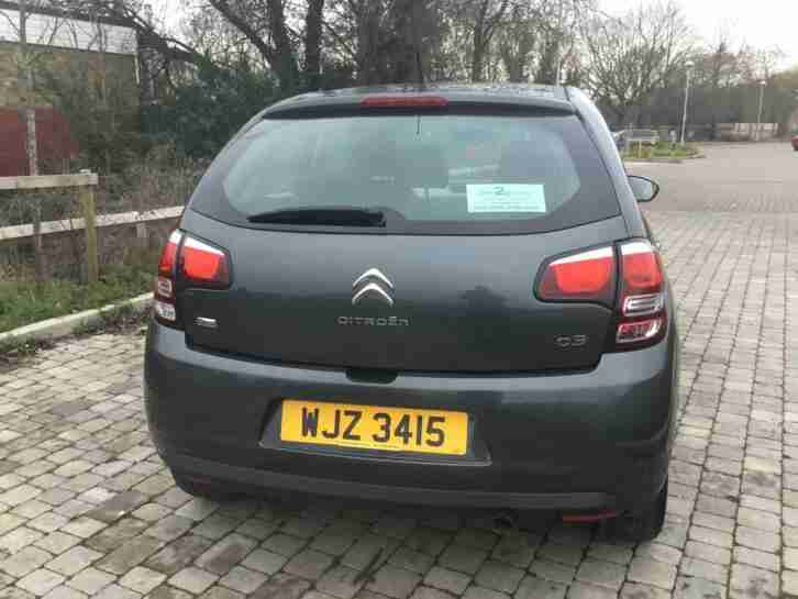Citroen C3 1.4e. Citroen car from United Kingdom