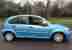 Citroen C3 1.4i 200 Desire +full test 75k + 5 DOOR + BLUE + 2 KEYS + DRIVES MINT