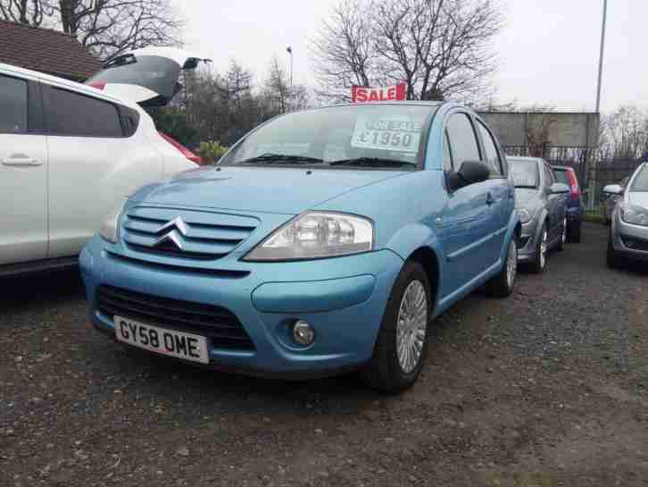 Citroen C3 1.4i ( 90bhp ) Cachet ONE WONER VEHICLE