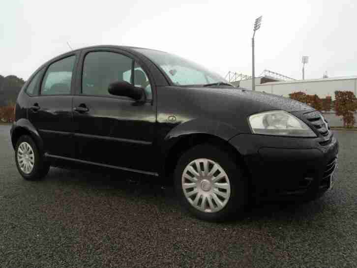 Citroen C3 1.4i Cool 2007 81,000 miles