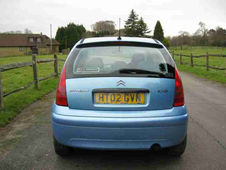 Citroen C3 1.4i SX 5 Door, 57000 Miles