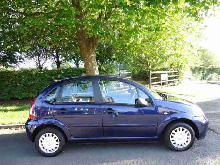 Citroen C3 1.4i SX Hatchback 5d 1360cc