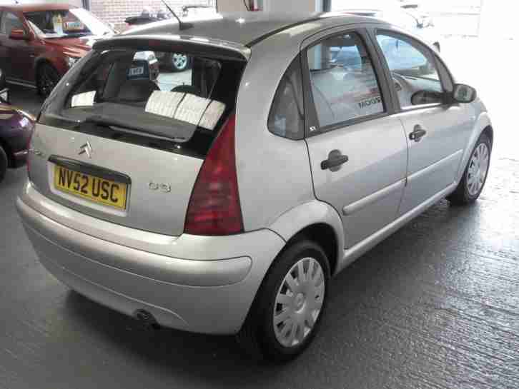 Citroen C3 1.4i SX (a/c) 5 door hatchback P/EX 2 CLEAR