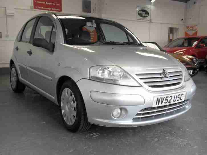 Citroen C3 1.4i SX (a/c) 5 door hatchback P/EX 2 CLEAR
