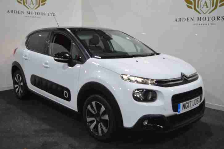 Citroen C3 1.6BlueHDi ( 100bhp ) ( s s ) 2017MY Flair