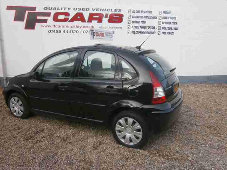Citroen C3 1.6HDi SX FINANCE AVAILABLE FROM £20 A WEEK