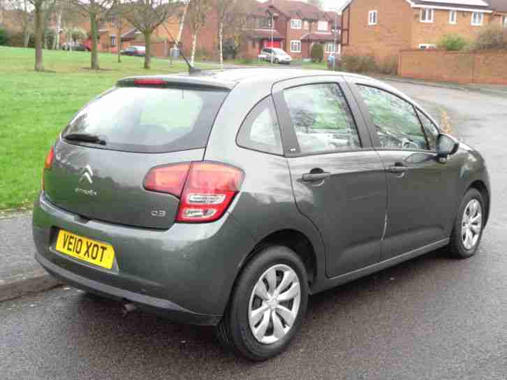 Citroen C3 2010 1.1i 8v VT***LOW MILES + ECONOMICAL + PART EX WELCOME***