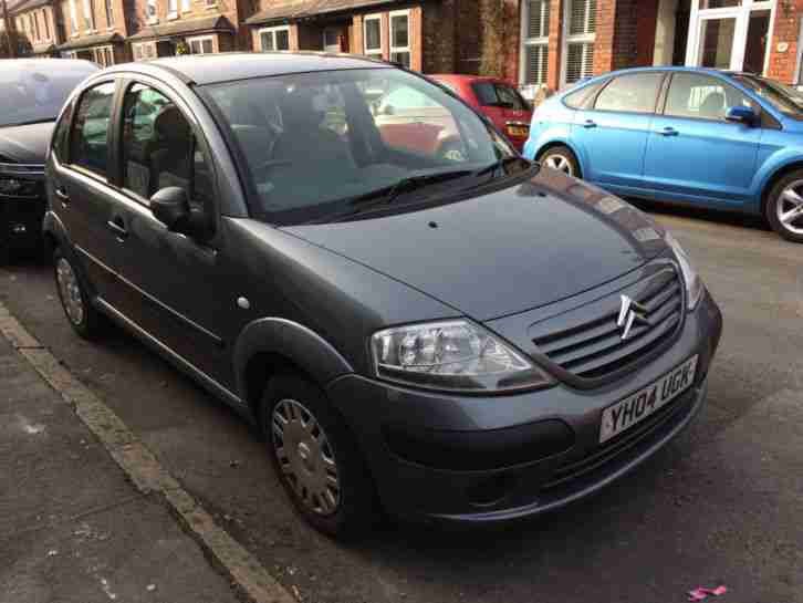 Citroen C3 Desire 1.1 2004 24,450 miles Grey
