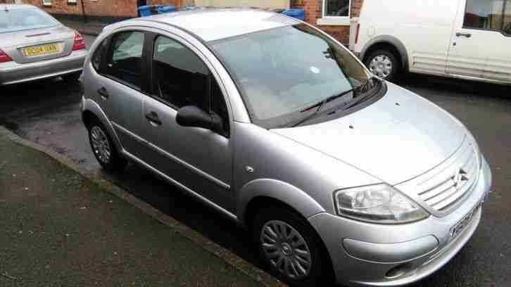 Citroen C3 Desire 1.4 diesel 2005 plate