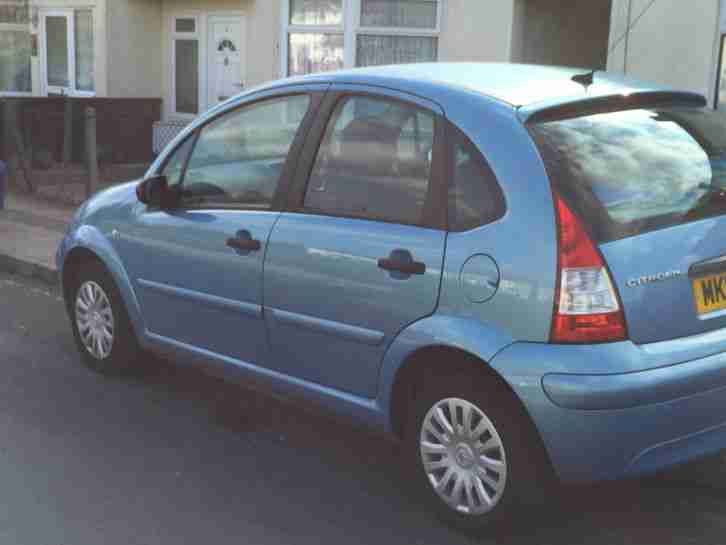 Citroen C3 Desire 2007