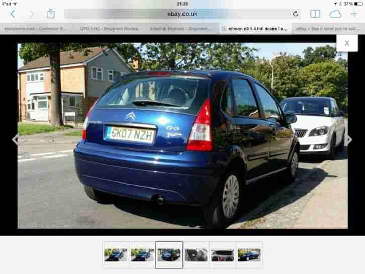 Citroen C3 Desire