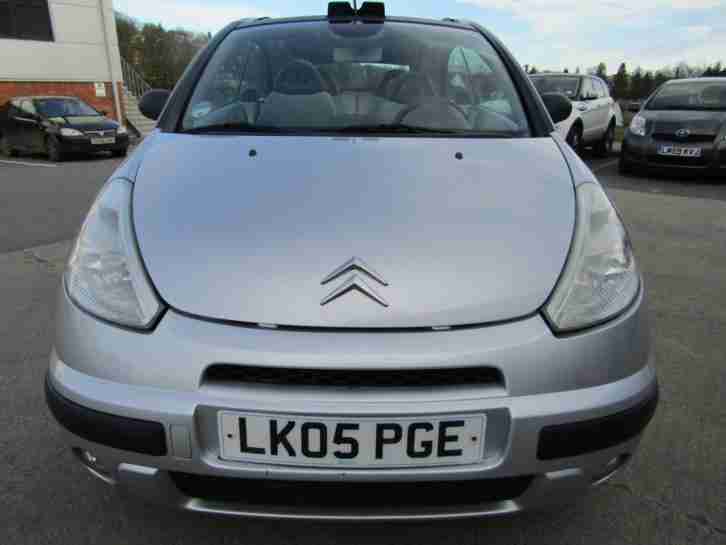 Citroen C3 PLUIREL 1.4 i 2 DOOR CONVERTIBLE