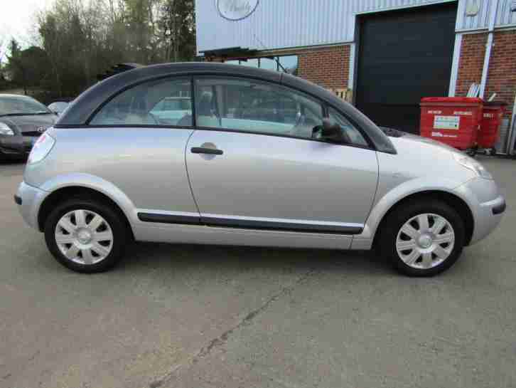 Citroen C3 PLUIREL 1.4 i 2 DOOR CONVERTIBLE