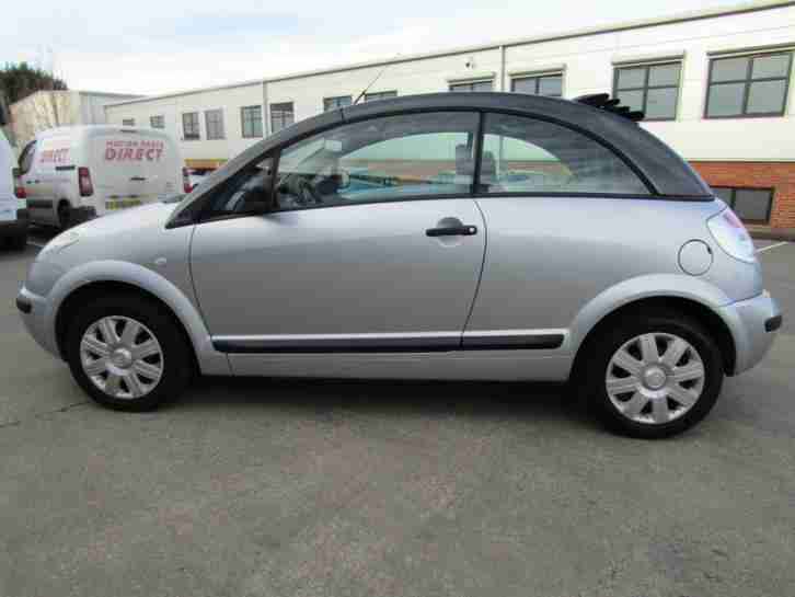 Citroen C3 PLUIREL 1.4 i 2 DOOR CONVERTIBLE