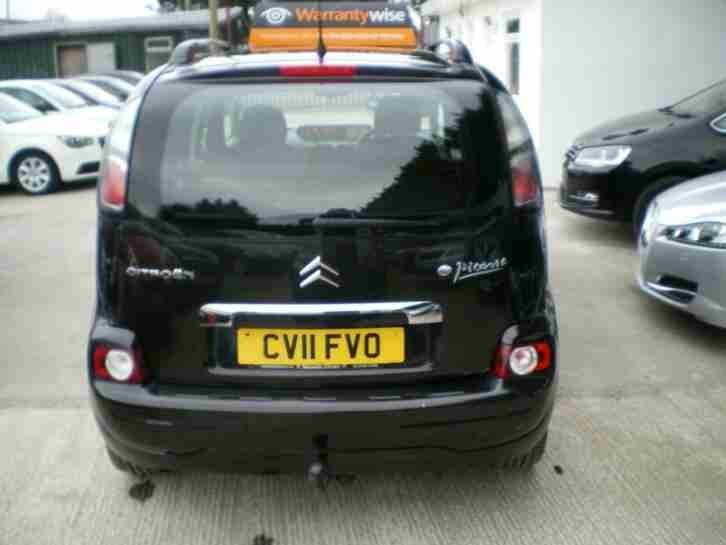 * Citroen C3 Picasso 1.6 HDi 8v Blackcherry 5DR * FULL SERVICE HISTORY *