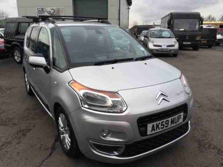 Citroen C3 Picasso 1.6HDi 8v ( 92bhp ) Exclusive 2009 09 Reg 5 Door Hatchback