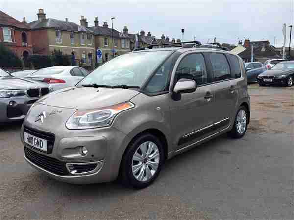 Citroen C3 Picasso 1.6HDi 8v Exclusive