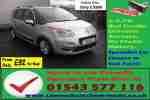 C3 Picasso 1.6HDi ( 92bhp ) Exclusive
