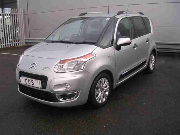 Citroen C3 Picasso 1.6HDi ( 92bhp ) Exclusive GUARANTEED CAR FINANCE!!!