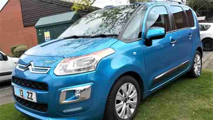 Citroen C3 Picasso EXCLUSIVE