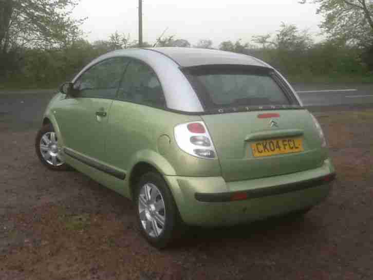 Citroen C3 Pluriel 1.4i 2003 good mot low miles