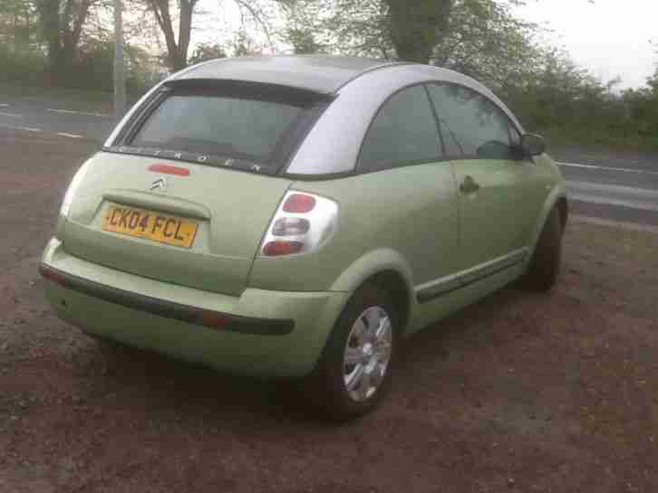 Citroen C3 Pluriel 1.4i 2003 good mot low miles