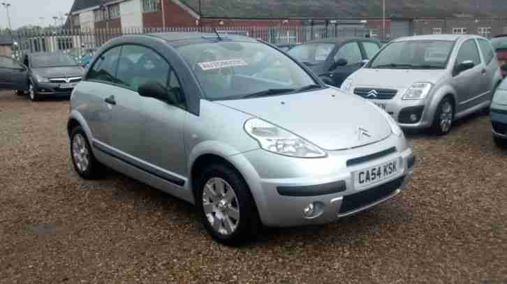 Citroen C3 Pluriel 1.6i 16v SensoDrive
