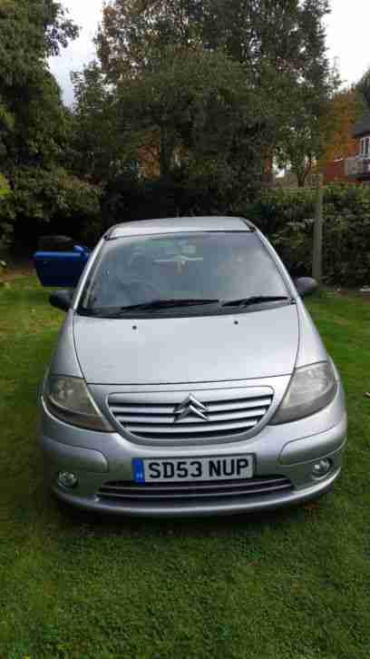 Citroen C3 SX 1.4 2003 Petrol small economic car