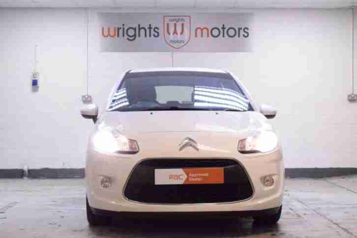 Citroen C3 WHITE 1.4