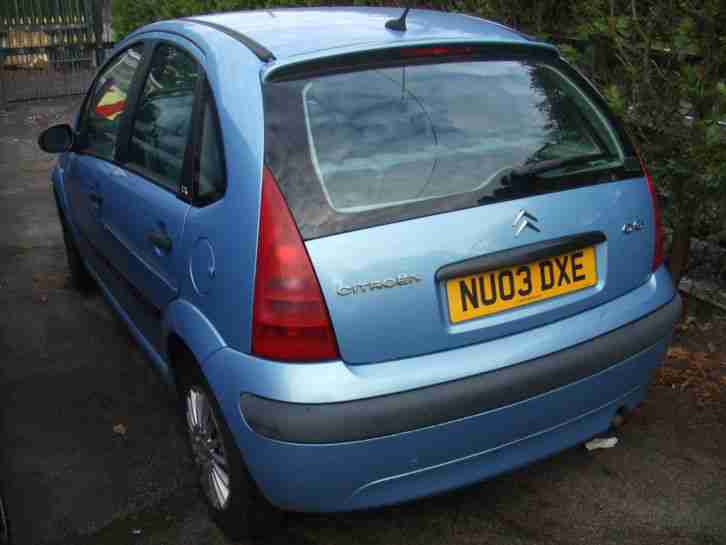 Citroen C3 - Whining Noise Hence Cheap Price