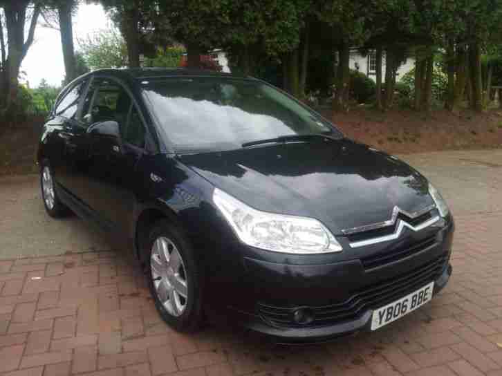 Citroen C4 1.4i VTR 16v ( 90hp ) 3DR 2006 (06) 12 MTHS MOT 84K ALLOYS NEW TYRES