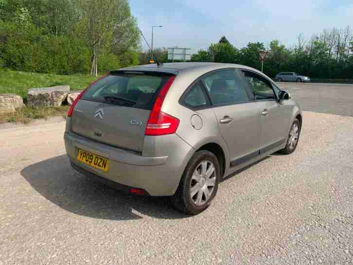 Citroen C4 1.6 16v VTi ( 120bhp ) SX 2009 + 5 doort + cheap + service history