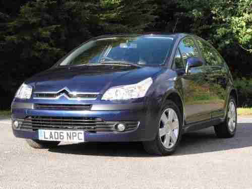 Citroen C4 1.6 HDi 16v SX 5dr CHEAP TO RUN & INSURE!!
