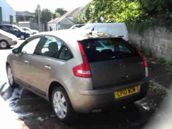 Citroen C4 1.6HDi 16v ( 90bhp ) VTR+ DIESEL,UP TO 70 MPG, £115 A YEAR TAX