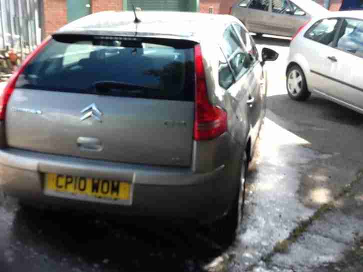 Citroen C4 1.6HDi 16v ( 90bhp ) VTR+ DIESEL,UP TO 70 MPG, £115 A YEAR TAX