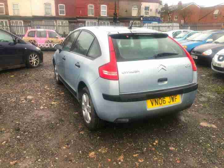 Citroen C4 1.6HDi 16v ( 92hp ) SX LONG MOT EXCELLENT RUNNER