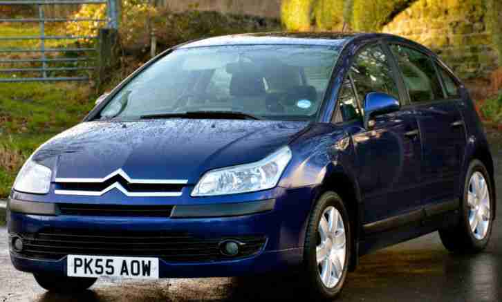 Citroen C4 1.6i 16v ( 110hp ) 2006MY SX BLUE