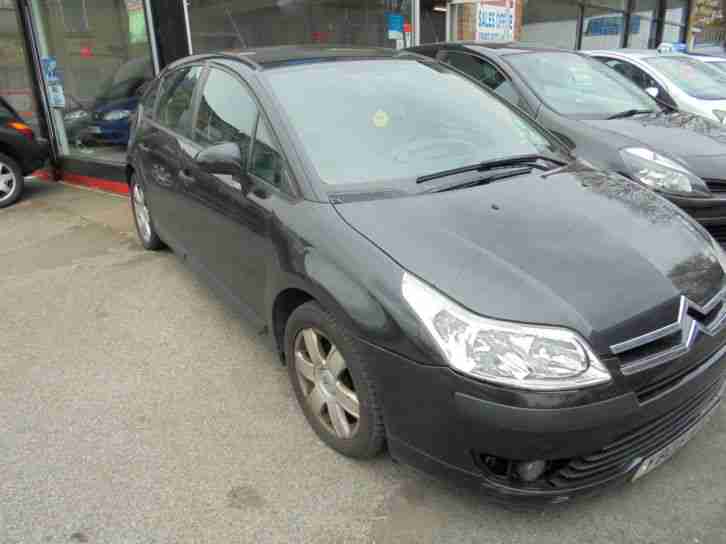 Citroen C4 1.6i 16v ( 110hp ) auto SX 5 DOOR 2005 05 REG 3 MONTHS MOT