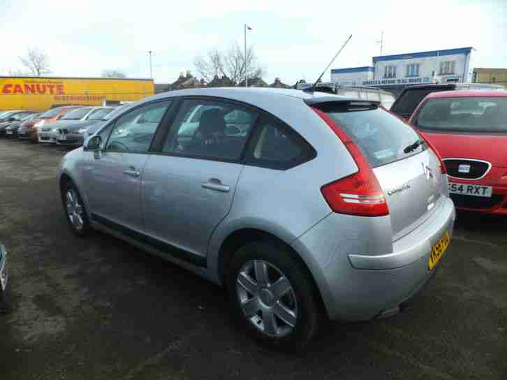 Citroen C4 1.6i 16v auto SX