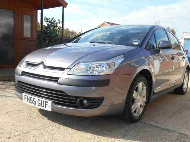 Citroen C4 1.6i 16v auto SX