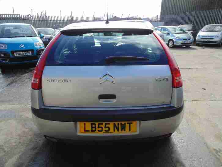 Citroen C4 1.6i 16v auto SX 5 DOOR