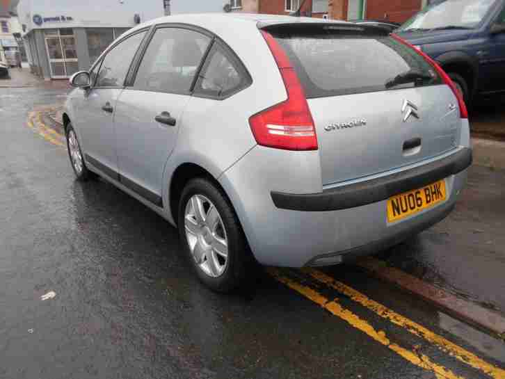 Citroen C4 1.6i SX Automatic, 2006 with 77000 Miles, Superb Car