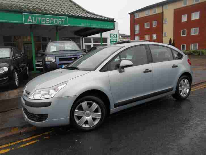 Citroen C4 1.6i SX Automatic, 2006 with 77000 Miles, Superb Car