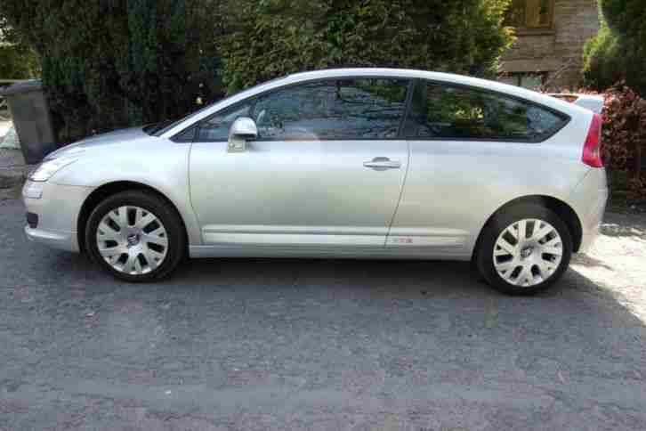 Citroen C4 2.0HDi 16v ( 138hp ) 6sp VTS Coupe 2006 PRESTON